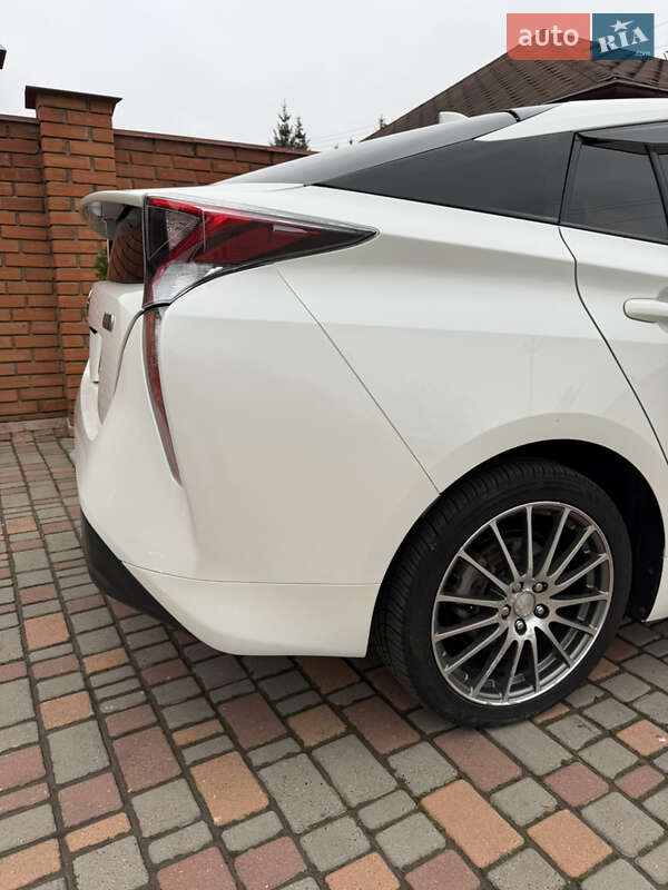 Хэтчбек Toyota Prius 2017 в Одессе фото 40 Хэтчбек Toyota Prius 2017 в Одессе