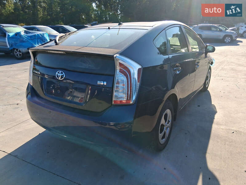 Хэтчбек Toyota Prius 2012 в Львове фото 5 Хэтчбек Toyota Prius 2012 в Львове
