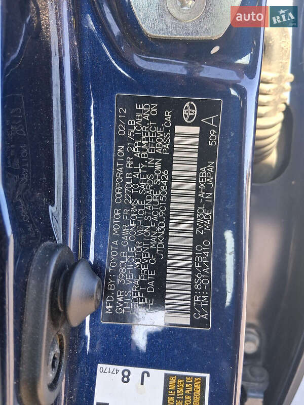 Хэтчбек Toyota Prius 2012 в Львове фото 8 Хэтчбек Toyota Prius 2012 в Львове