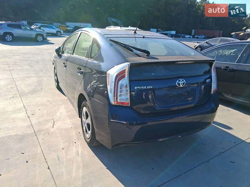 Хэтчбек Toyota Prius 2012 в Львове фото 17 Хэтчбек Toyota Prius 2012 в Львове