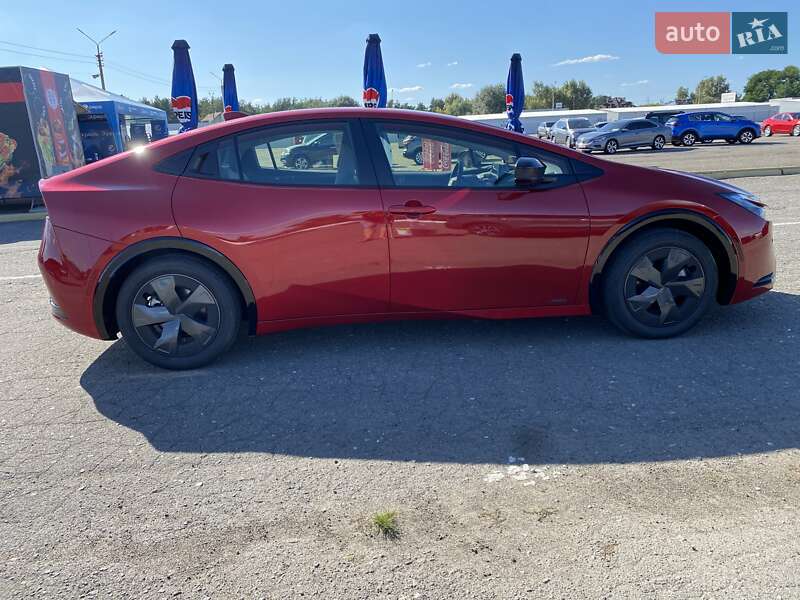 Хэтчбек Toyota Prius 2024 в Киеве фото 4 Хэтчбек Toyota Prius 2024 в Киеве