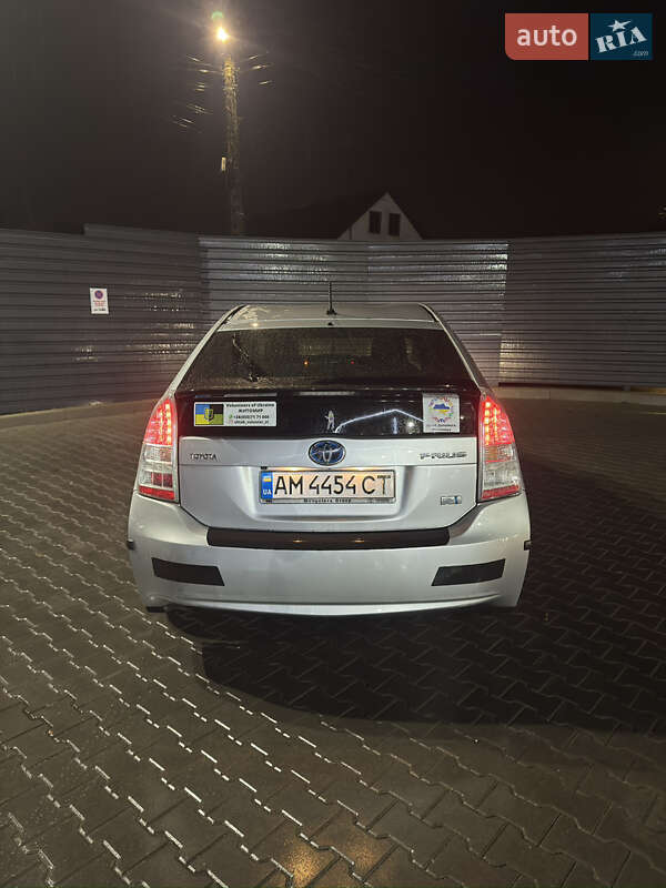 Хэтчбек Toyota Prius 2009 в Житомире фото 2 Хэтчбек Toyota Prius 2009 в Житомире