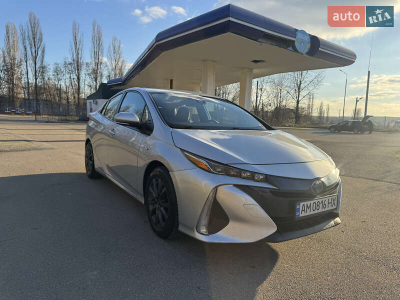 Хэтчбек Toyota Prius 2021 в Житомире фото 8 Хэтчбек Toyota Prius 2021 в Житомире