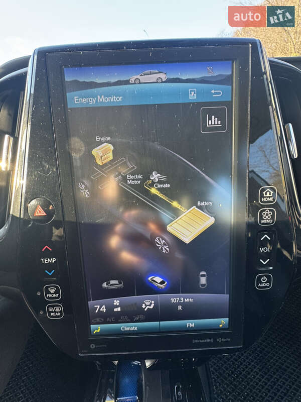 Хэтчбек Toyota Prius 2021 в Житомире фото 22 Хэтчбек Toyota Prius 2021 в Житомире