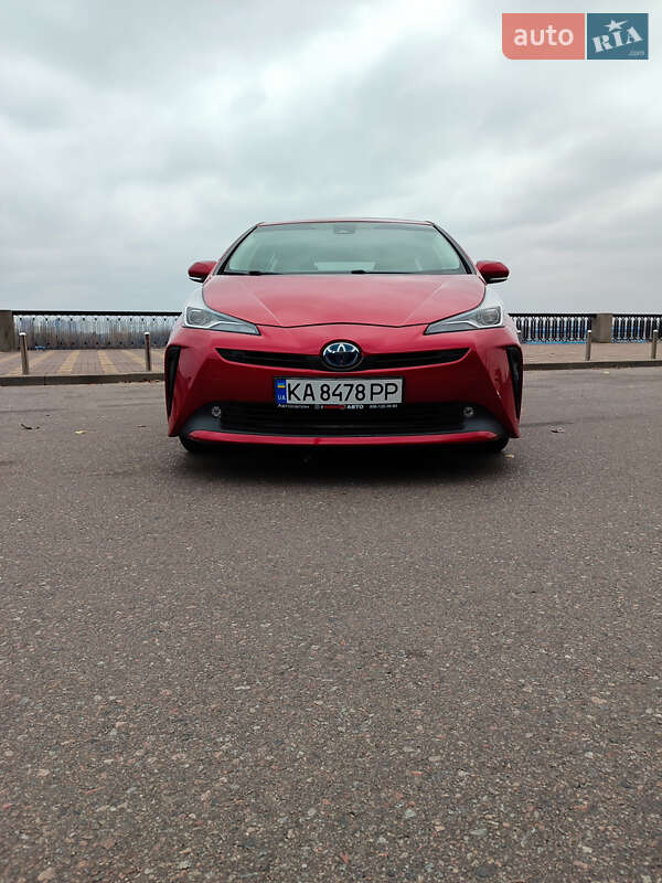 Хэтчбек Toyota Prius 2021 в Киеве фото 7 Хэтчбек Toyota Prius 2021 в Киеве