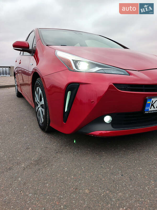 Хэтчбек Toyota Prius 2021 в Киеве фото 8 Хэтчбек Toyota Prius 2021 в Киеве