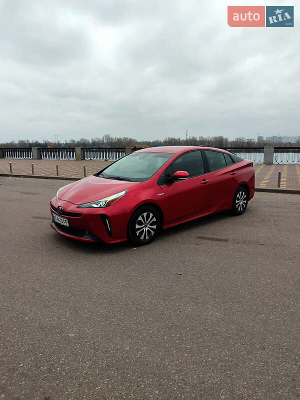 Хэтчбек Toyota Prius 2021 в Киеве фото 6 Хэтчбек Toyota Prius 2021 в Киеве