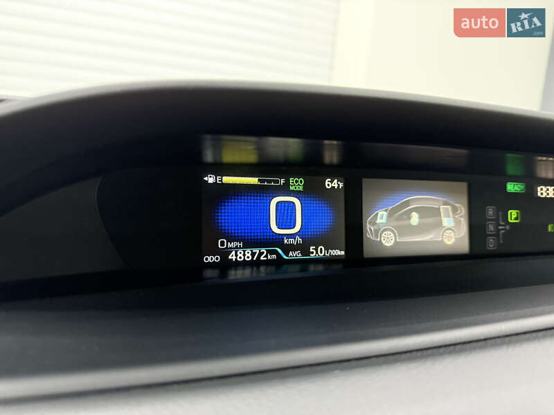 Хэтчбек Toyota Prius 2021 в Одессе