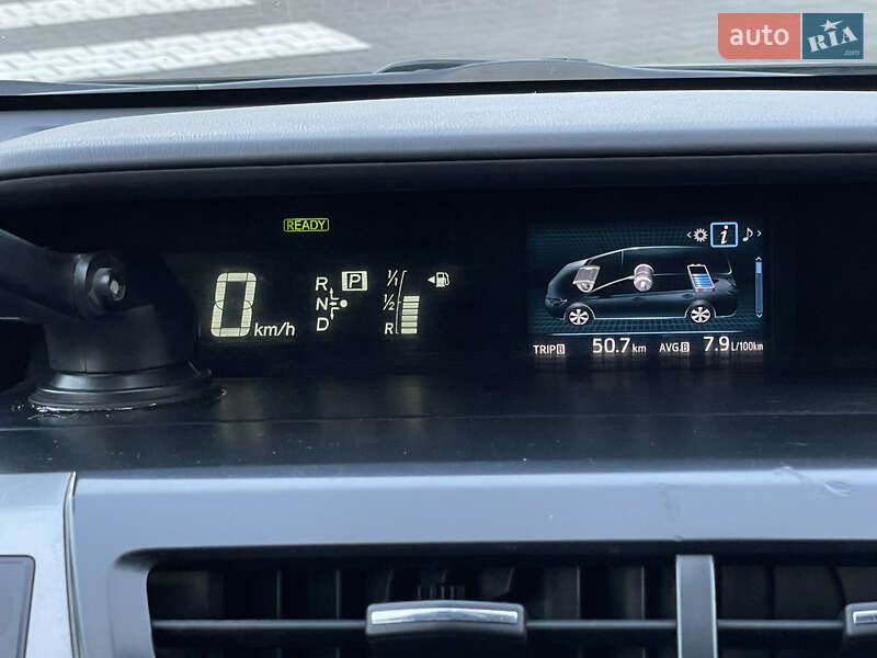 Хэтчбек Toyota Prius 2015 в Одессе