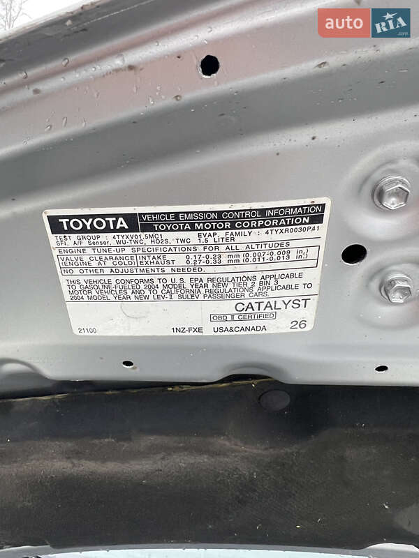 Хэтчбек Toyota Prius 2007 в Умани