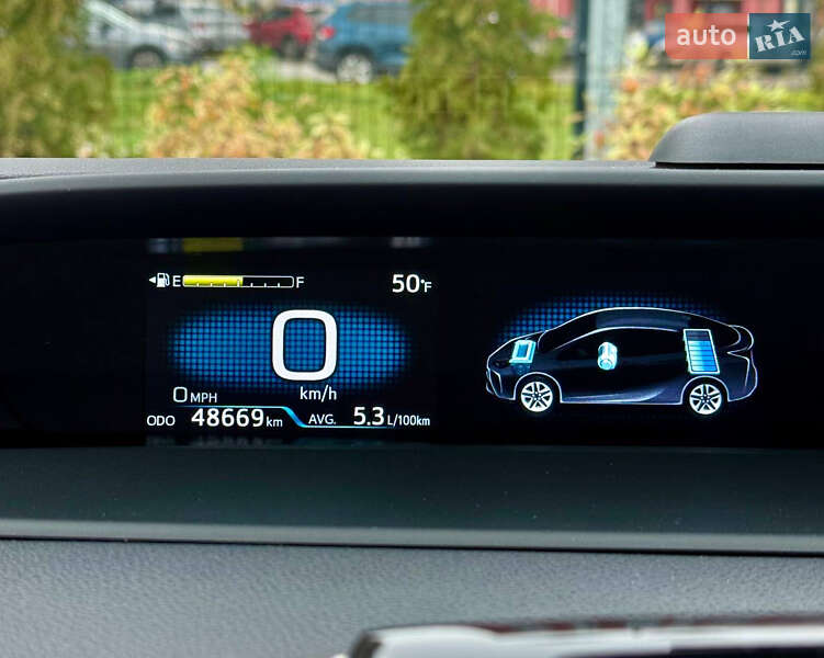 Хэтчбек Toyota Prius 2022 в Киеве