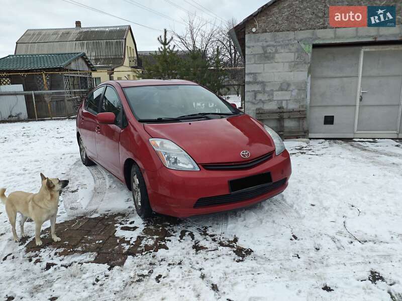 Хэтчбек Toyota Prius 2006 в Днепре фото 2 Хэтчбек Toyota Prius 2006 в Днепре