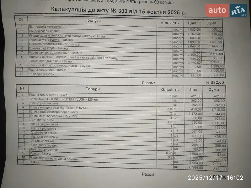 Хэтчбек Toyota Prius 2007 в Киеве документ 9 фото Хэтчбек Toyota Prius 2007 в Киеве документ