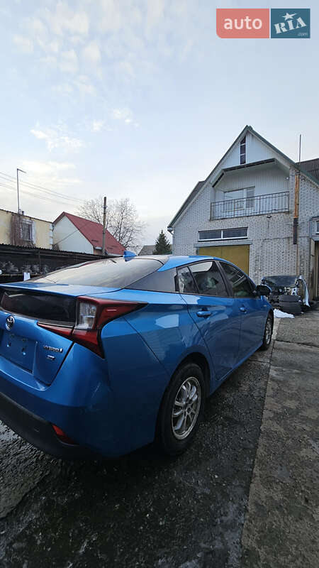Хэтчбек Toyota Prius 2022 в Запорожье фото 3 Хэтчбек Toyota Prius 2022 в Запорожье