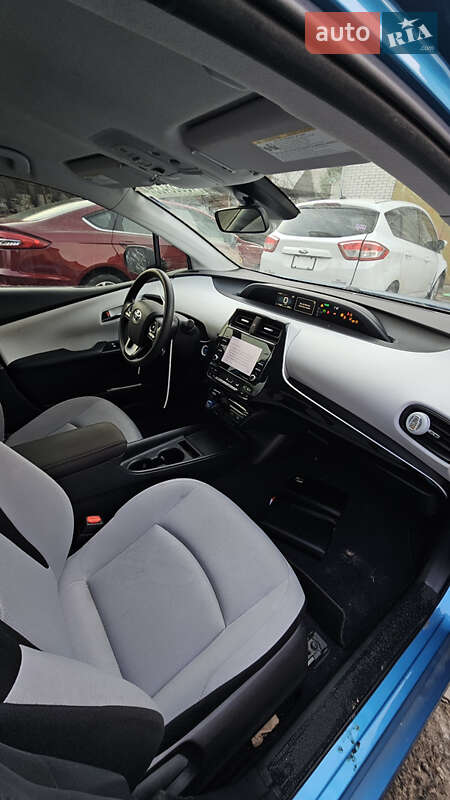 Хэтчбек Toyota Prius 2022 в Запорожье фото 7 Хэтчбек Toyota Prius 2022 в Запорожье