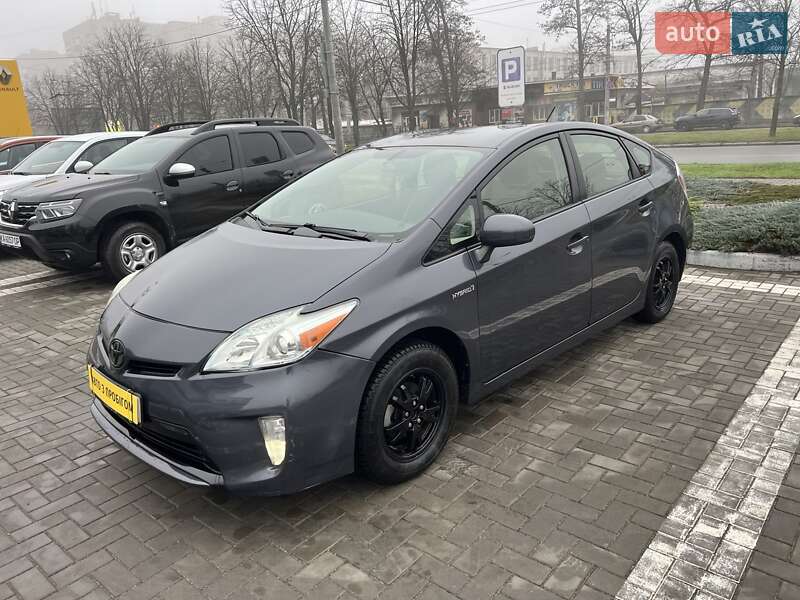 Toyota Prius 2012