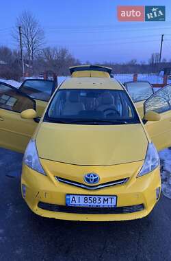 Хэтчбек Toyota Prius 2012 в Чернигове