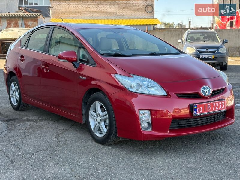Хэтчбек Toyota Prius 2009 в Луцке