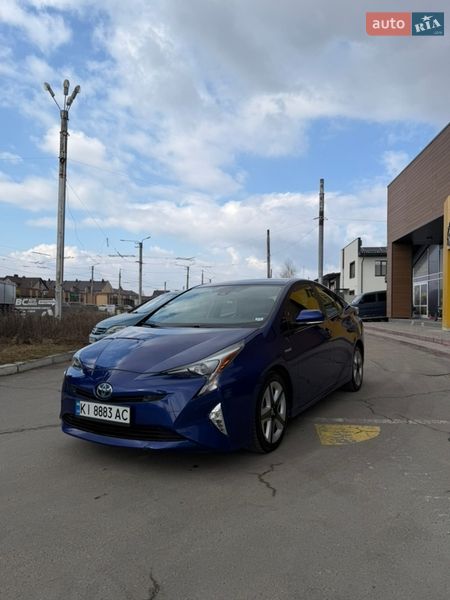 Toyota Prius 2018