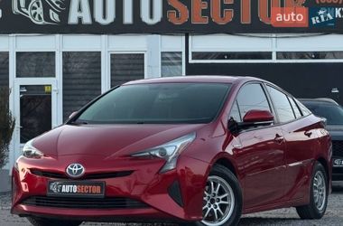 Хэтчбек Toyota Prius 2016 в Харькове