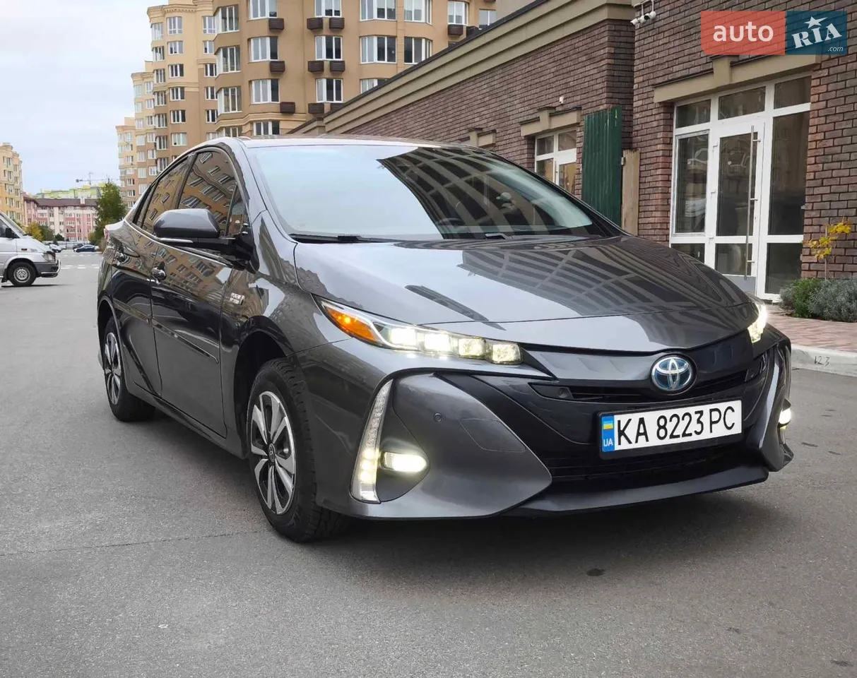 2017 Toyota Prius - мініатюра 19