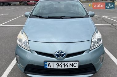 Хетчбек Toyota Prius 2014 в Борисполі