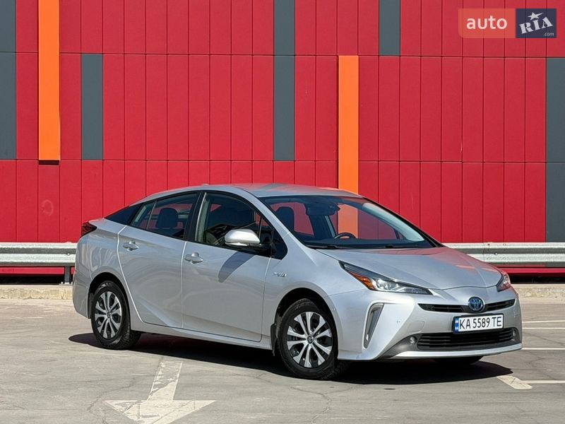 Toyota Prius 2019