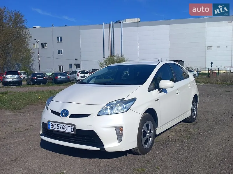 Toyota Prius 2012