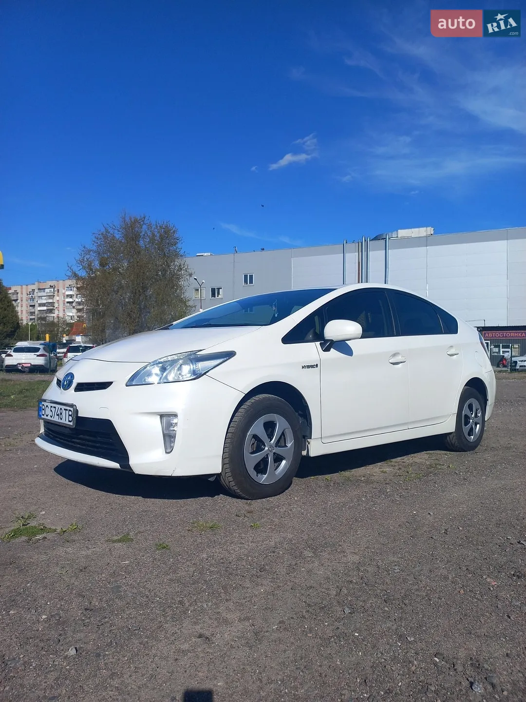 2012 Toyota Prius - фото 1