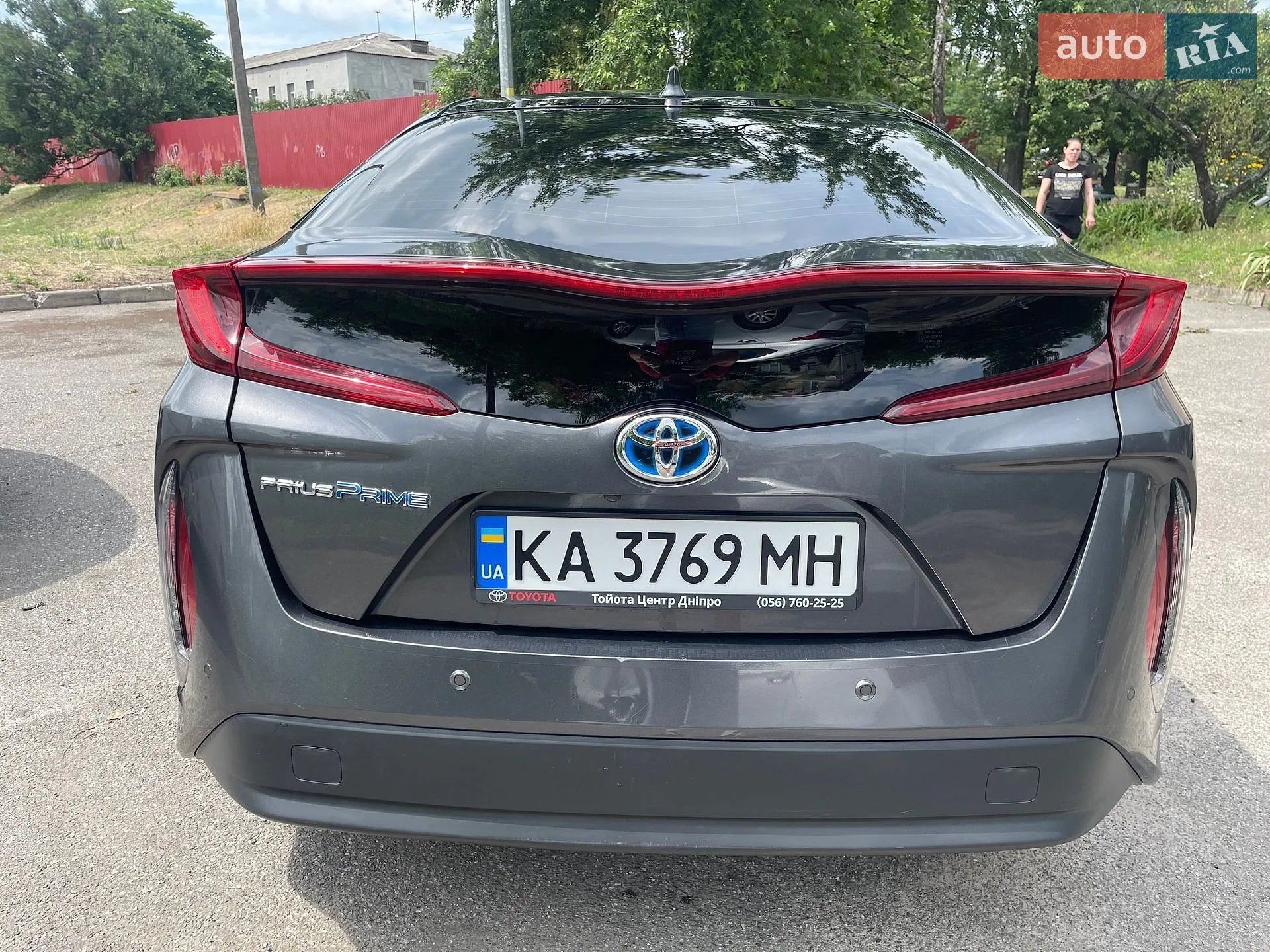 2017 Toyota Prius - мініатюра 7