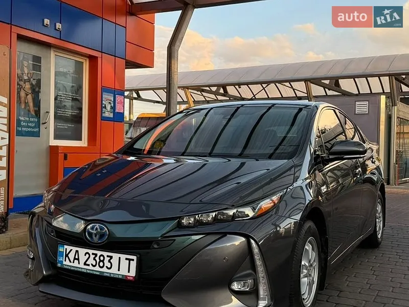 Toyota Prius 2018