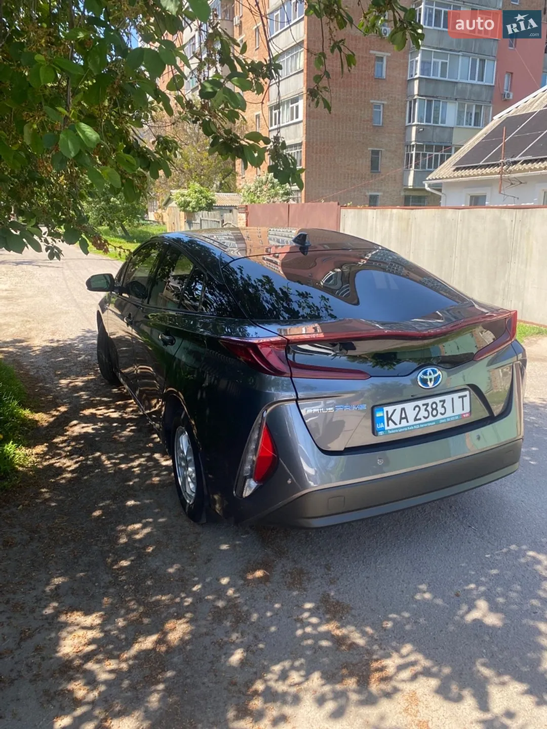 2018 Toyota Prius - мініатюра 4