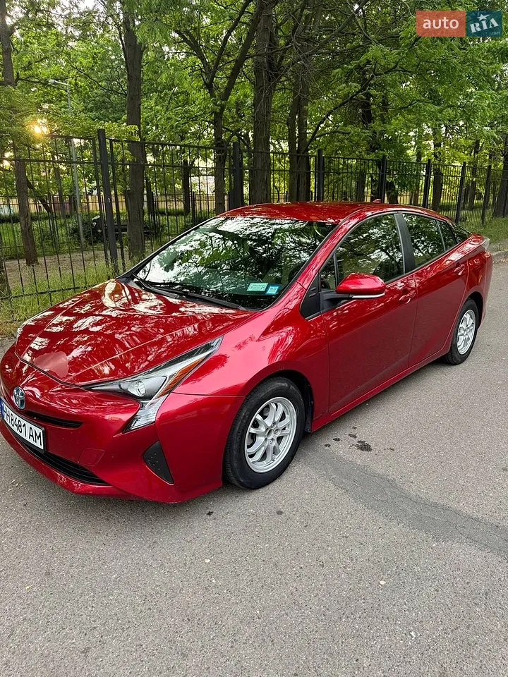 2015 Toyota Prius - мініатюра 24