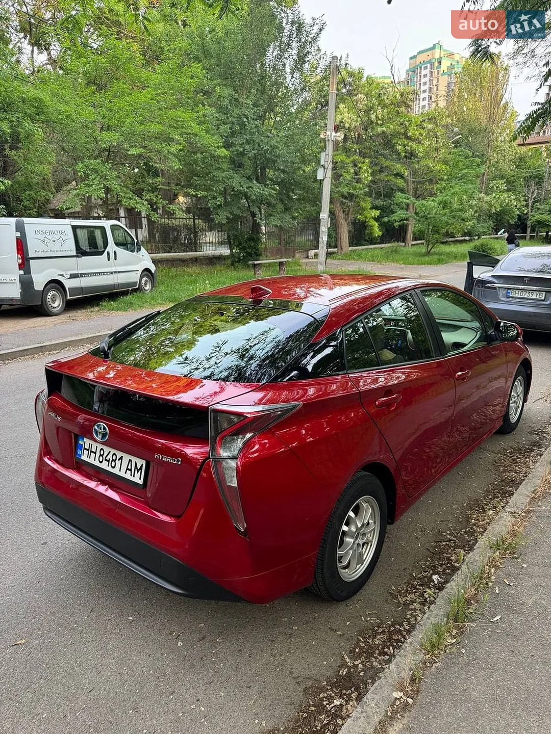 2016 Toyota Prius - мініатюра 11