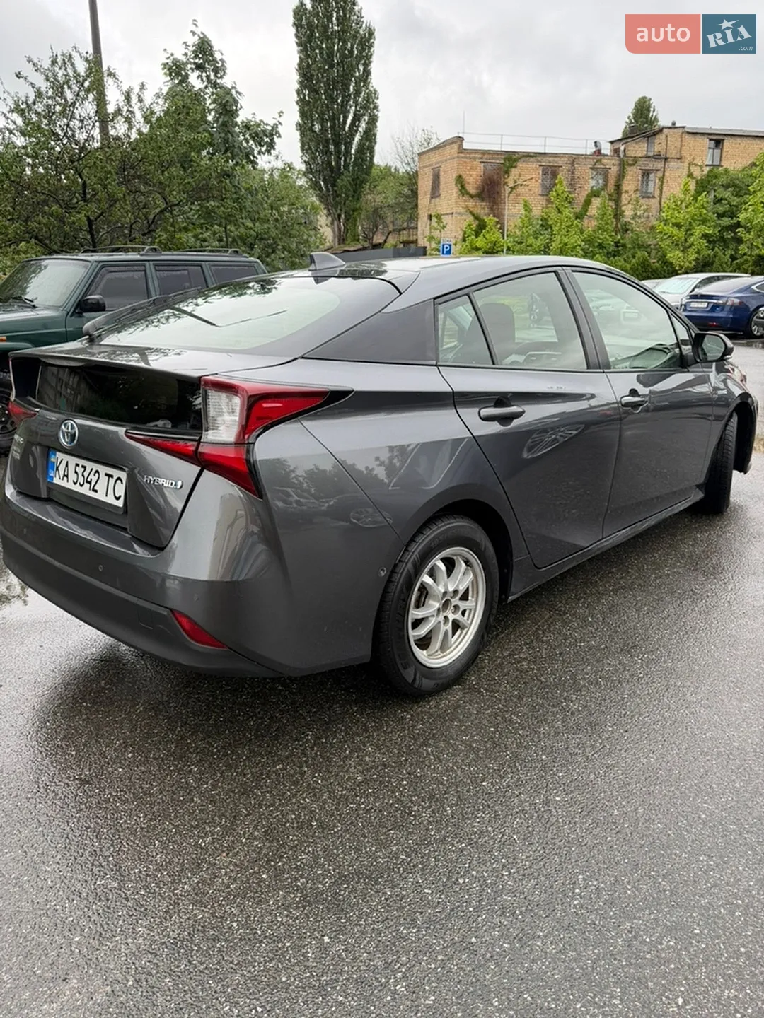 2021 Toyota Prius - мініатюра 3
