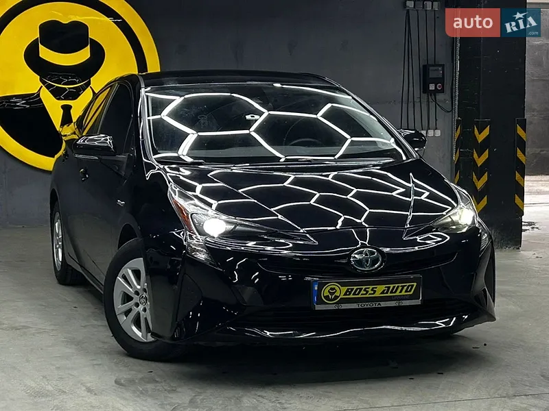 Toyota Prius 2016