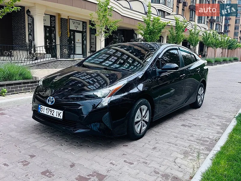 Toyota Prius 2016