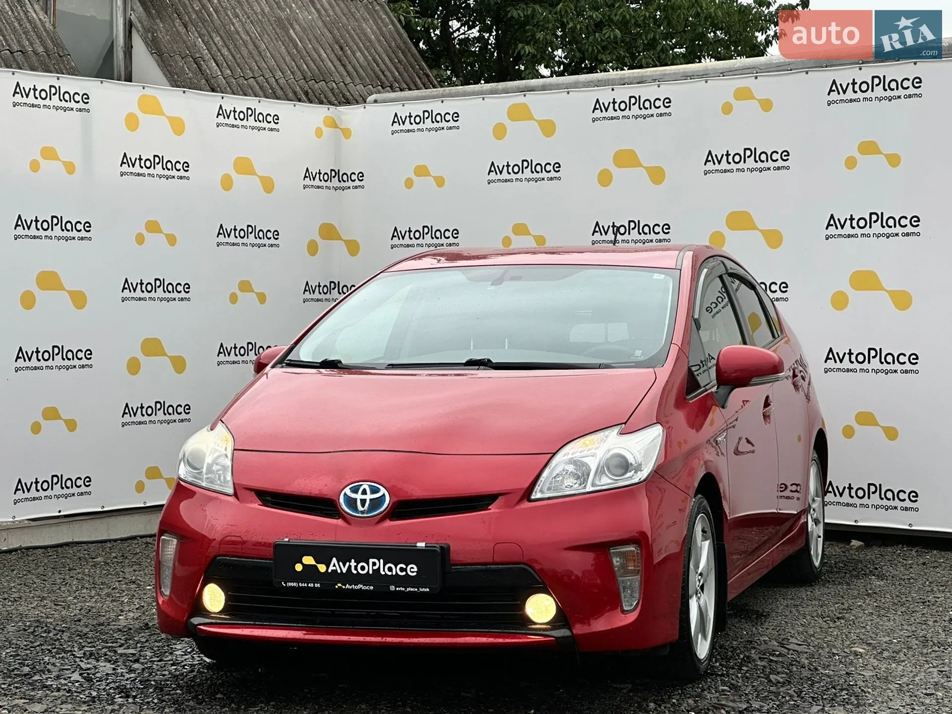 2012 Toyota Prius - фото 1