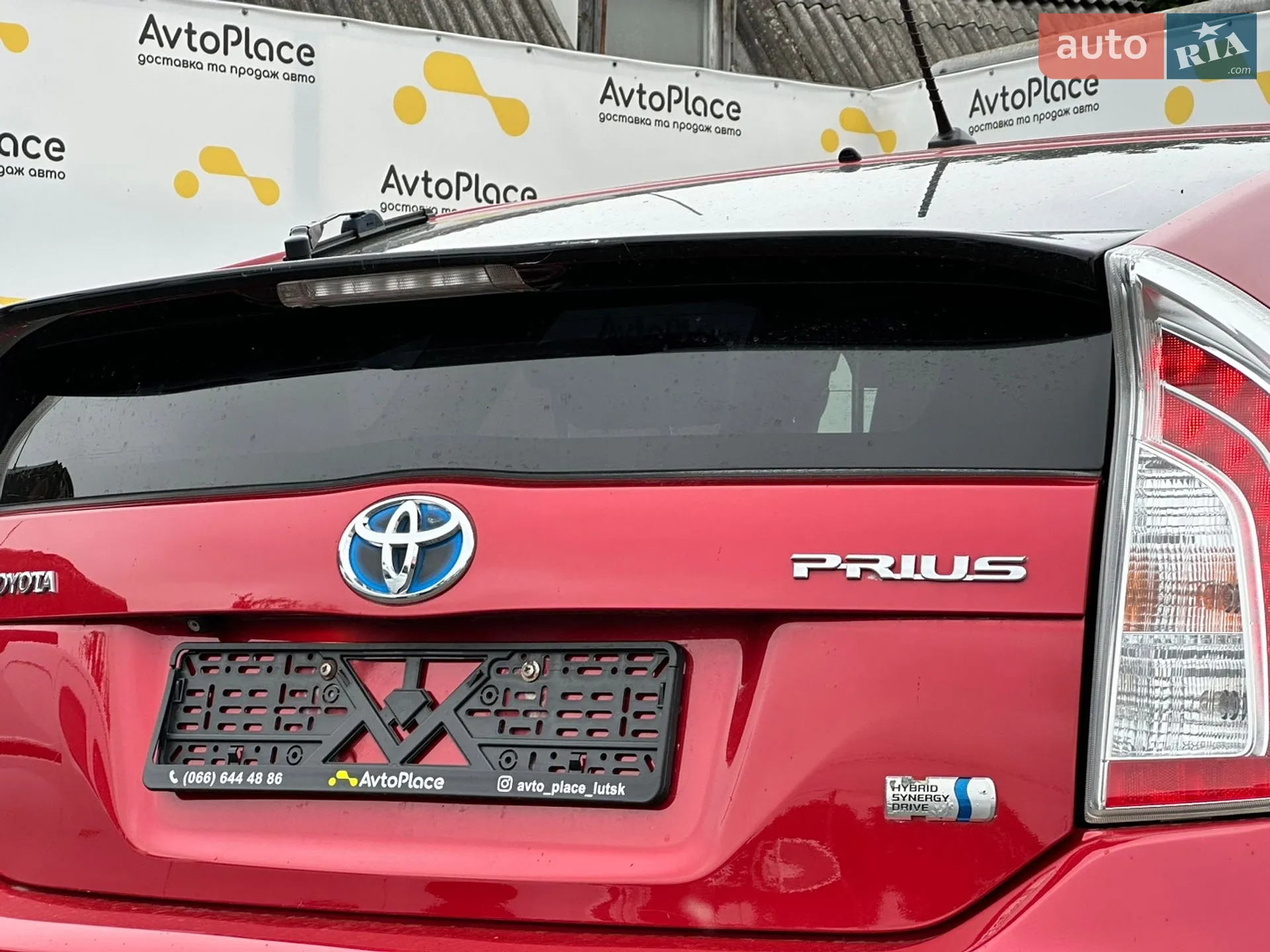 2012 Toyota Prius - мініатюра 16