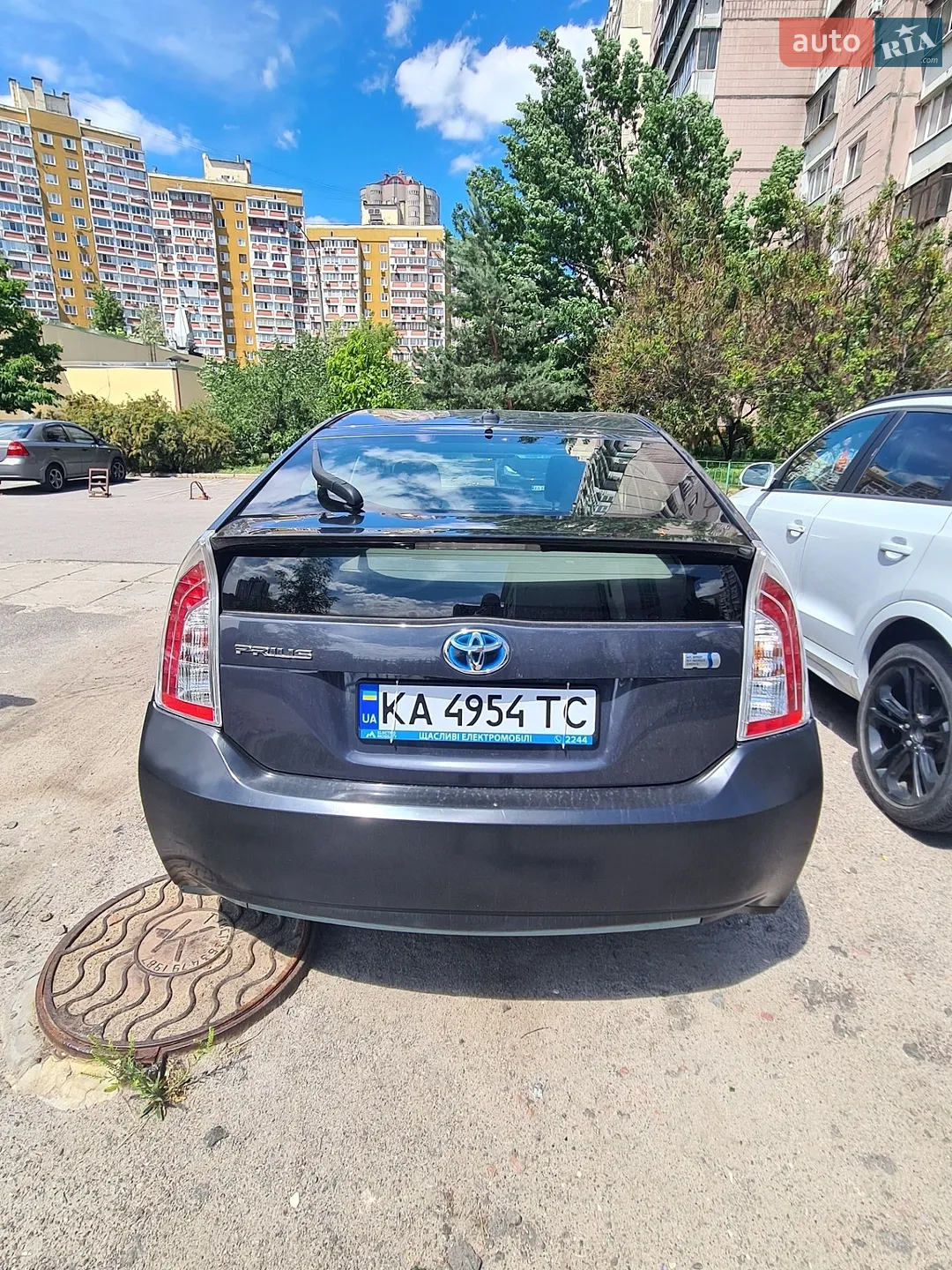 2014 Toyota Prius - мініатюра 2