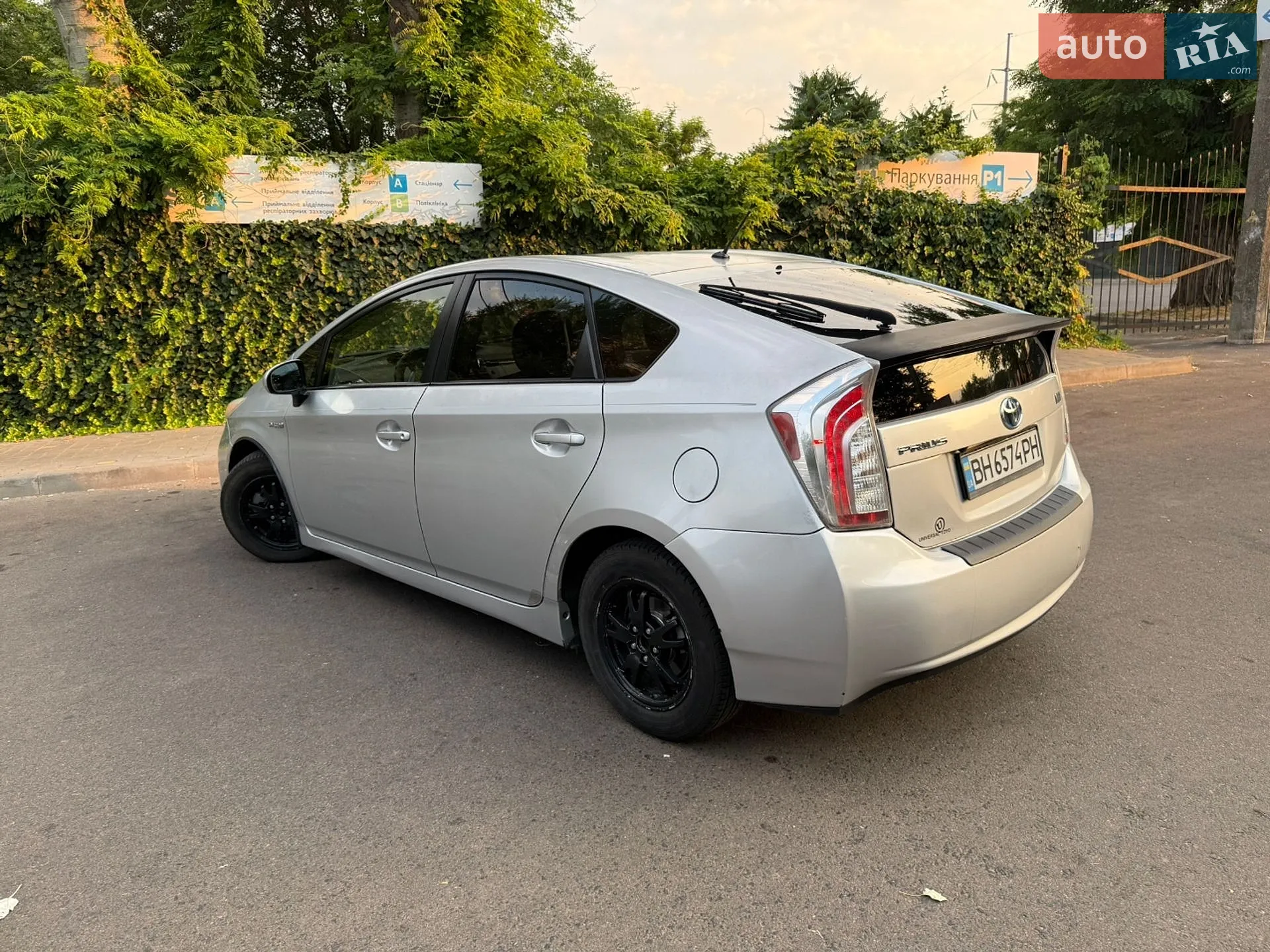 2012 Toyota Prius - мініатюра 4