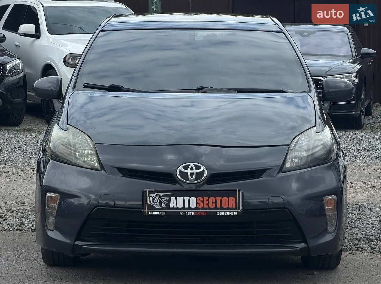 Хетчбек Toyota Prius 2012 в Харкові фото 3