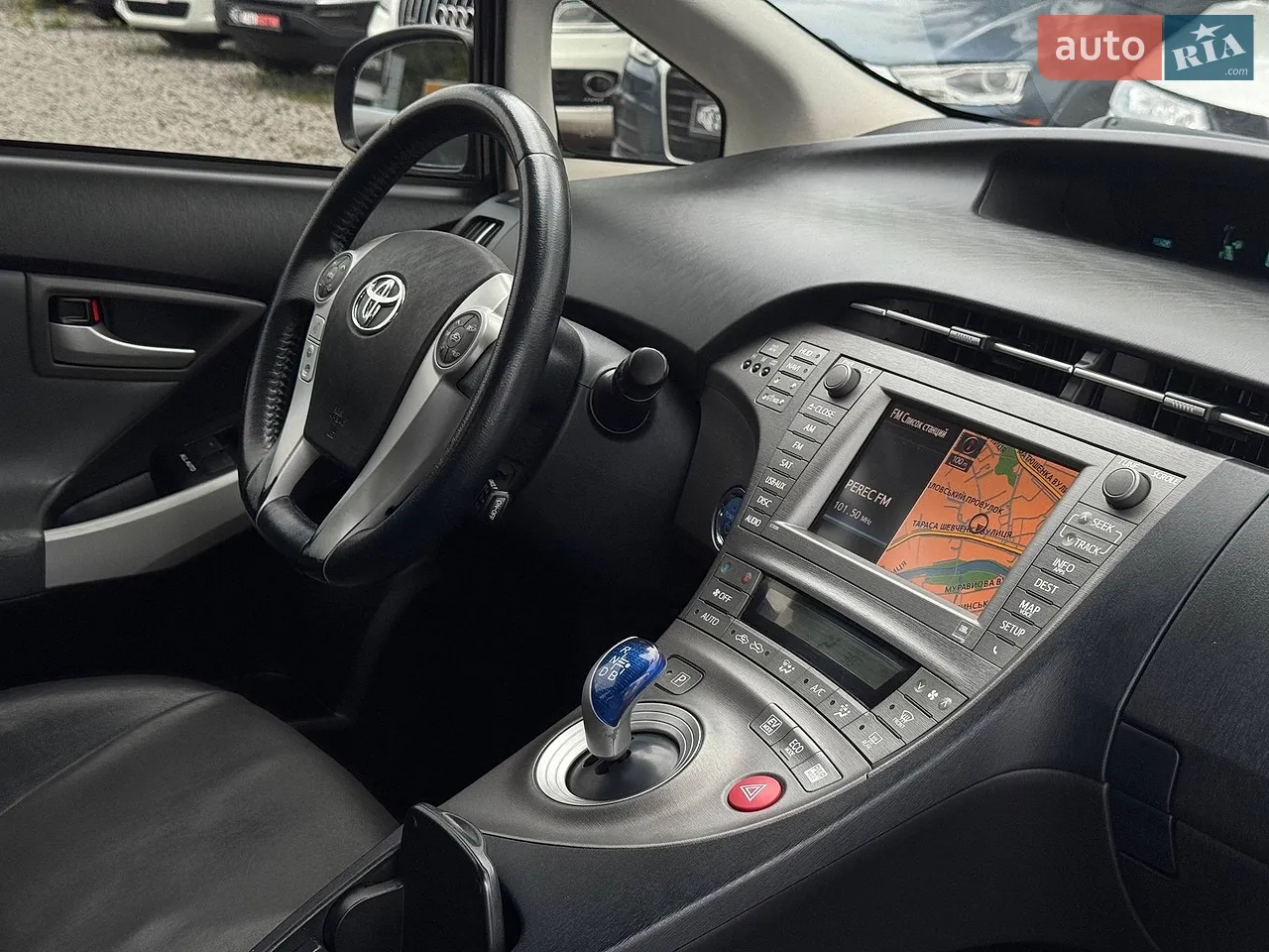 Хетчбек Toyota Prius 2012 в Харкові фото 28