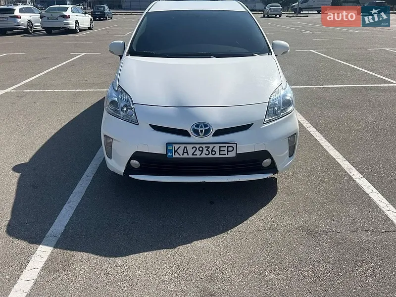 Toyota Prius 2012