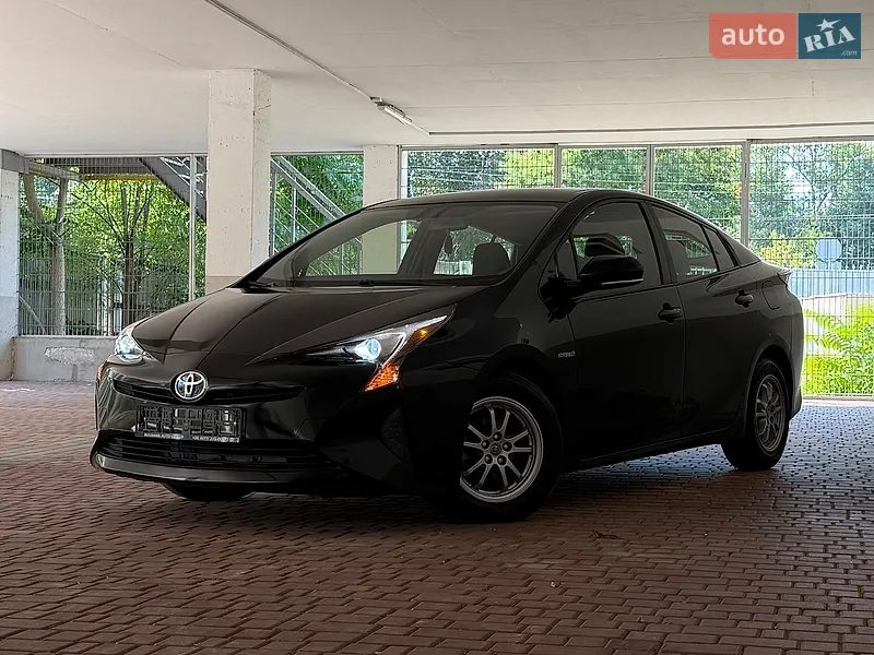 Toyota Prius 2016