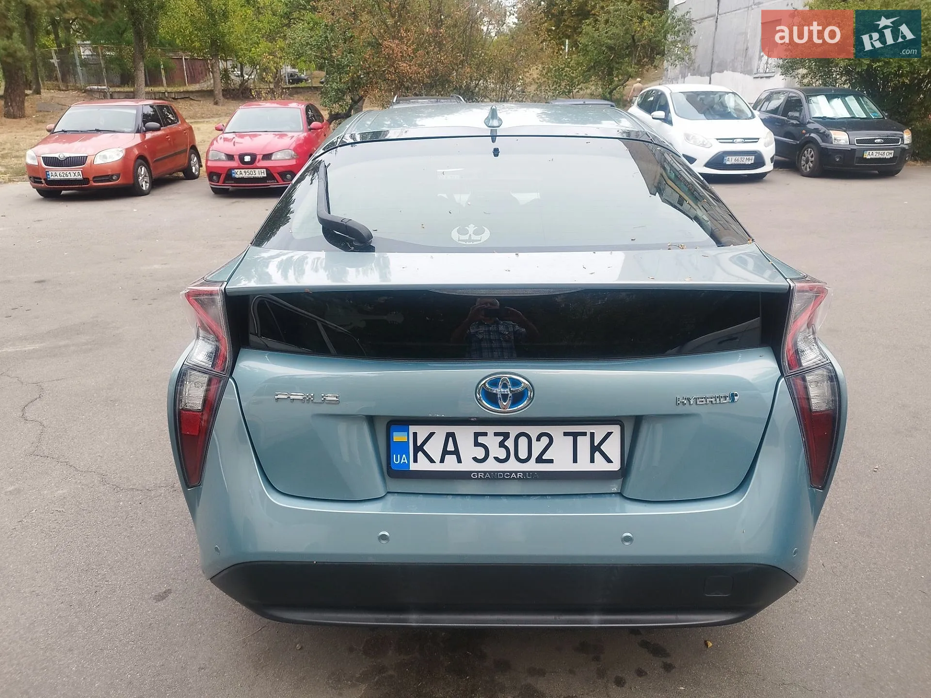 2018 Toyota Prius - мініатюра 2