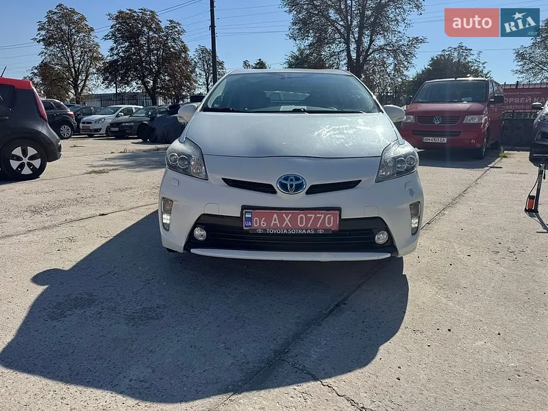 Toyota Prius 2012