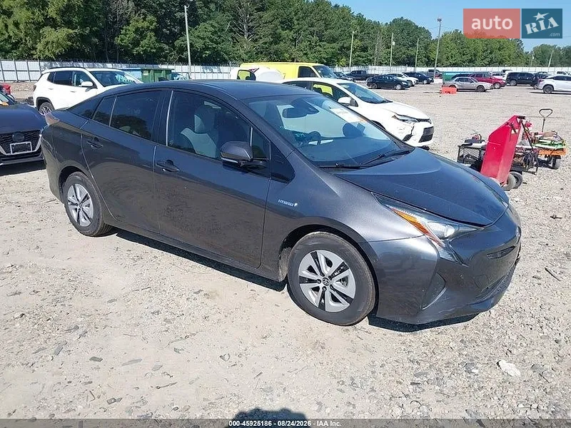 Toyota Prius 2018