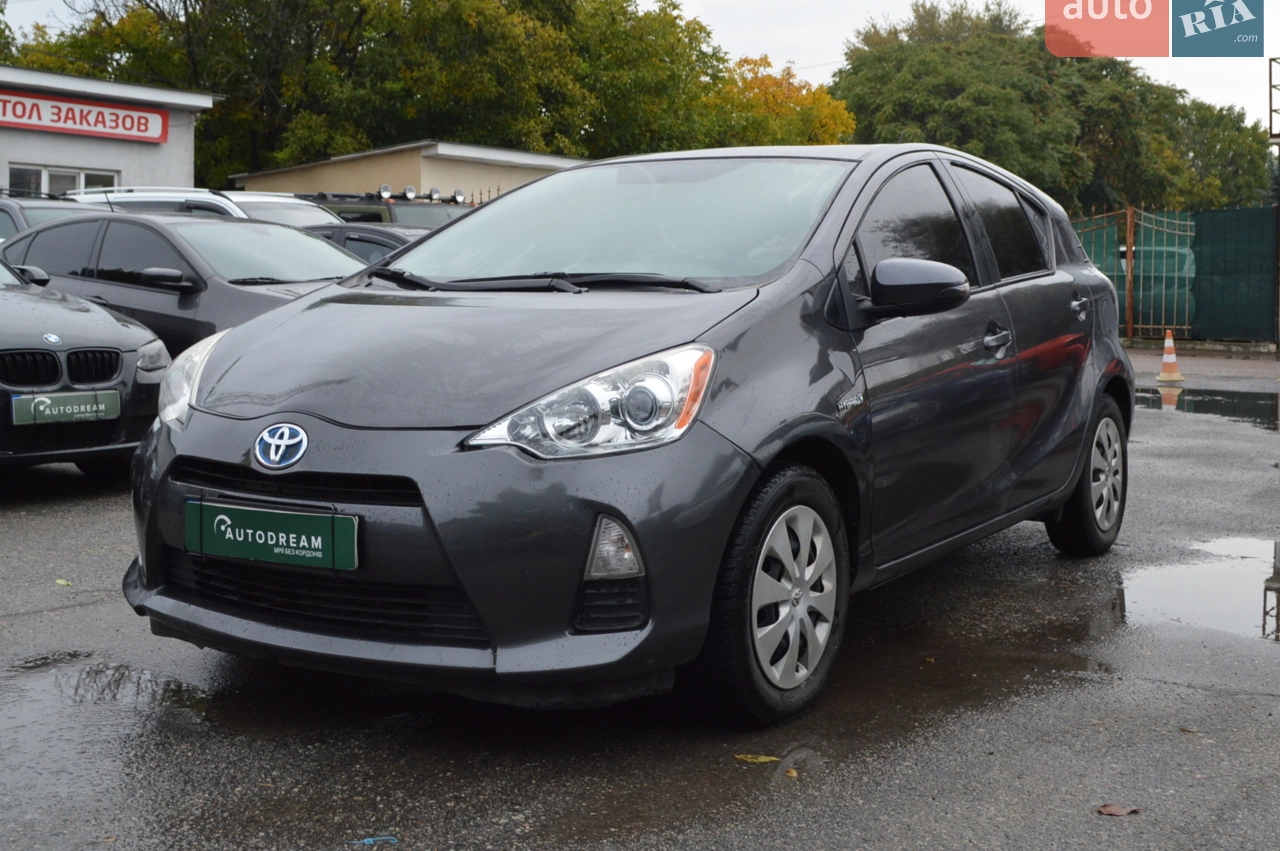 2012 Toyota Prius c - мініатюра 40