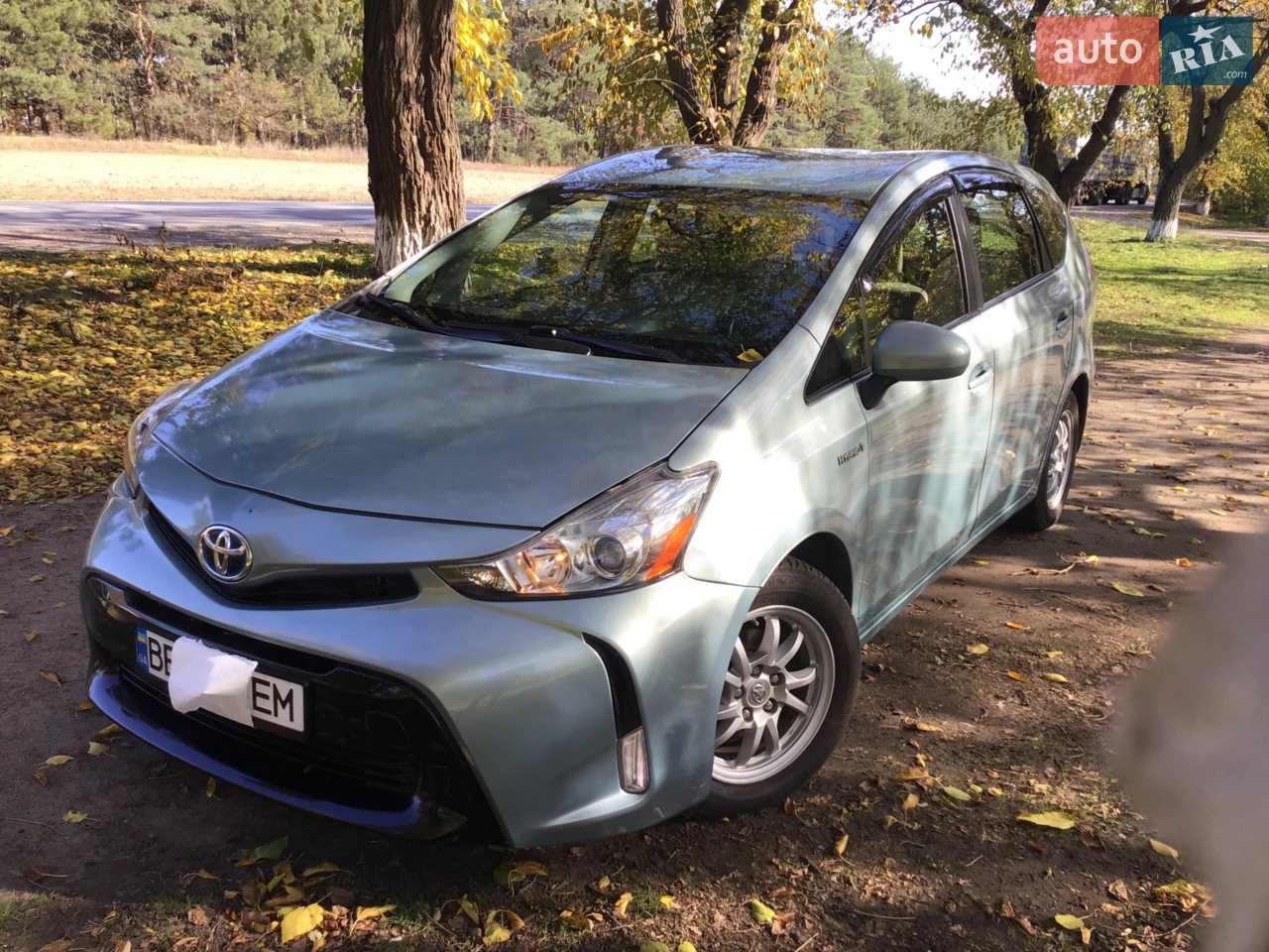 2015 Toyota Prius v (+) - мініатюра 22